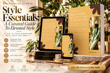 Load image into Gallery viewer, Style Essentials: A Curated Guide To Elevated Style