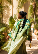 Load image into Gallery viewer, Kalani Kimono Duster - Multi Green